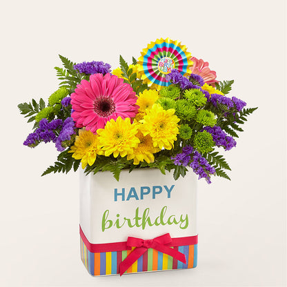 Birthday Brights Bouquet –  Seminole Flower Shop Inc, Sanford FL