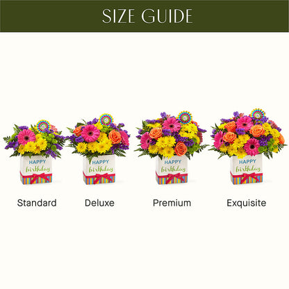 Birthday Brights Bouquet –  Seminole Flower Shop Inc, Sanford FL