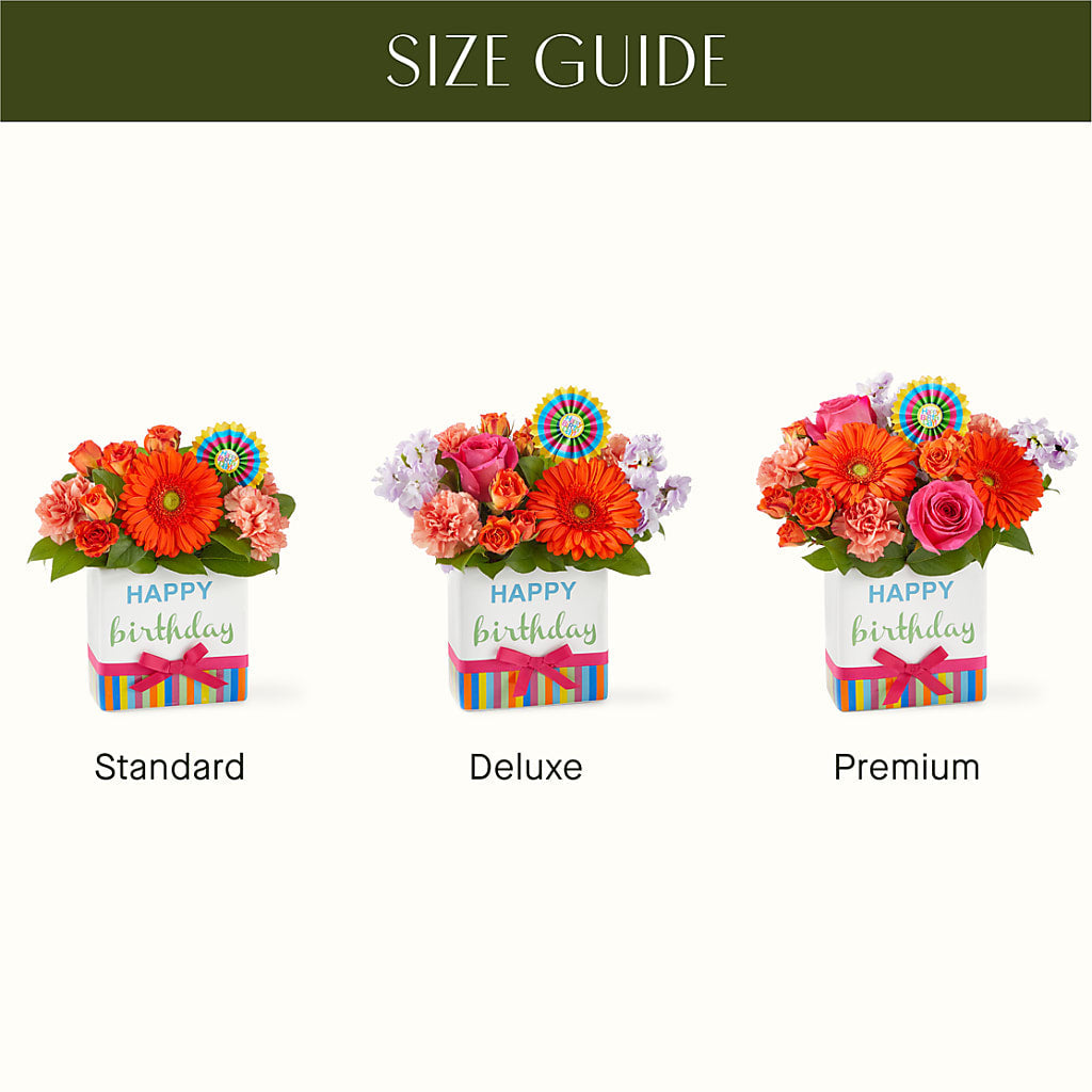 Birthday Surprise Bouquet –  Seminole Flower Shop Inc, Sanford FL