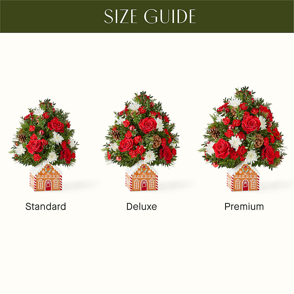 Spiced Gingerbread Tree –  Seminole Flower Shop Inc, Sanford FL