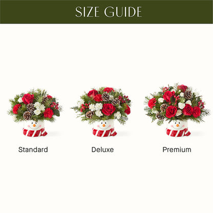 Jolly Snowman Bouquet –  Seminole Flower Shop Inc, Sanford FL