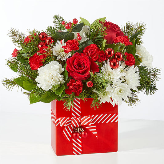 Presents Under the Tree Bouquet –  Seminole Flower Shop Inc, Sanford FL