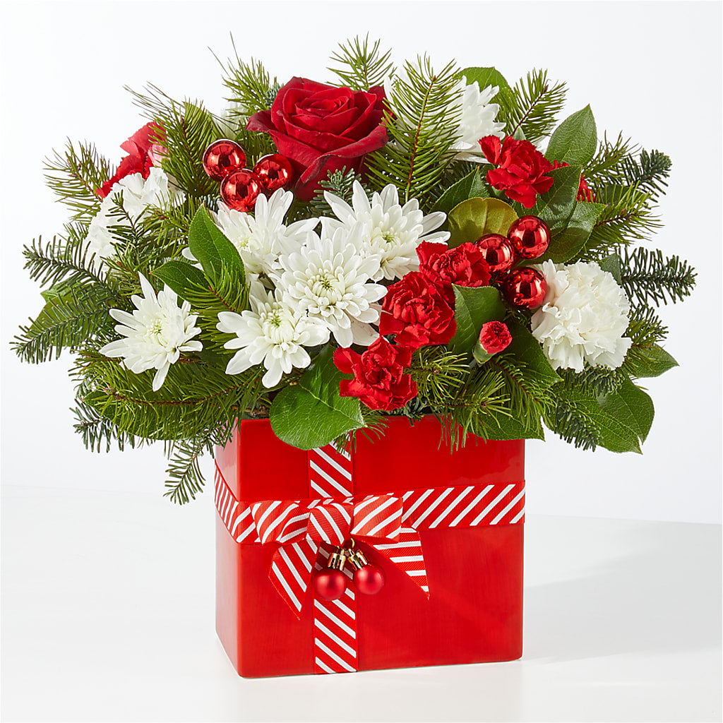 Presents Under the Tree Bouquet –  Seminole Flower Shop Inc, Sanford FL