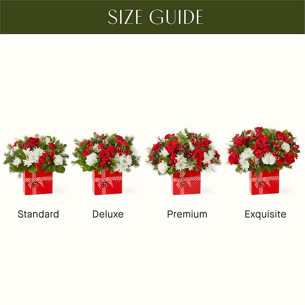 Presents Under the Tree Bouquet –  Seminole Flower Shop Inc, Sanford FL