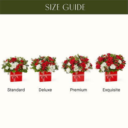 Presents Under the Tree Bouquet –  Seminole Flower Shop Inc, Sanford FL
