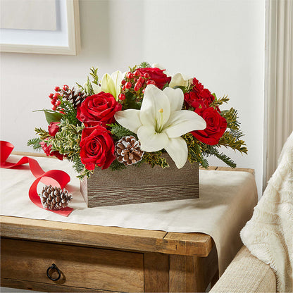 Snowy Wonderland Bouquet –  Seminole Flower Shop Inc, Sanford FL