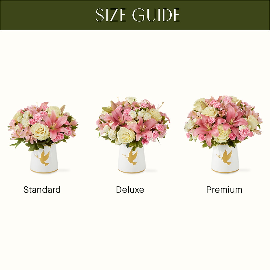 Gentle Healing Bouquet –  Seminole Flower Shop Inc, Sanford FL