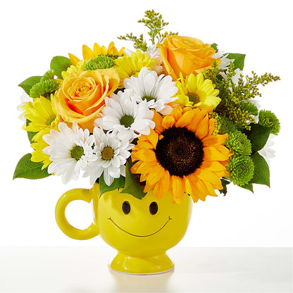 Be Happy Bouquet –  Seminole Flower Shop Inc, Sanford FL