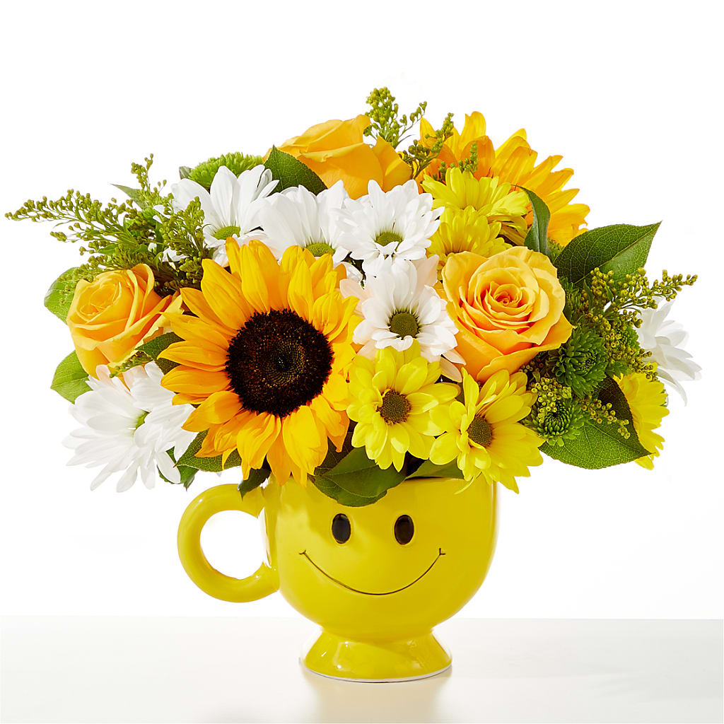 Be Happy Bouquet –  Seminole Flower Shop Inc, Sanford FL