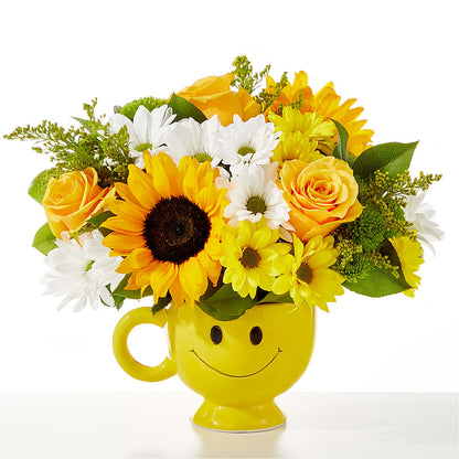 Be Happy Bouquet –  Seminole Flower Shop Inc, Sanford FL