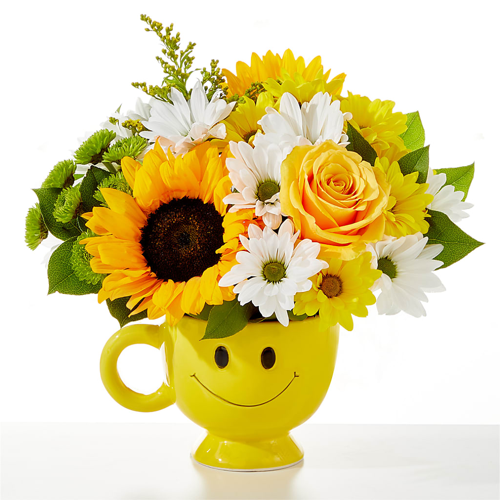 Be Happy Bouquet –  Seminole Flower Shop Inc, Sanford FL