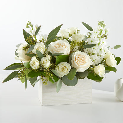 Fresh Linen Box Bouquet –  Seminole Flower Shop Inc, Sanford FL