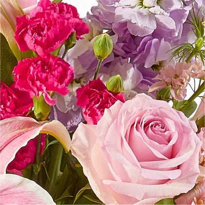 Mauvelous Bouquet –  Seminole Flower Shop Inc, Sanford FL