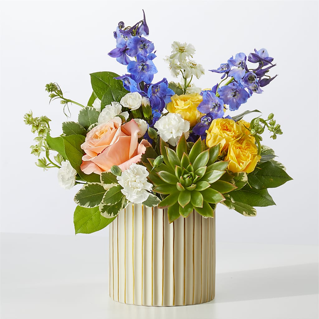 Cobalt Reverie Bouquet –  Seminole Flower Shop Inc, Sanford FL