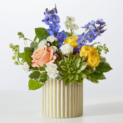 Cobalt Reverie Bouquet –  Seminole Flower Shop Inc, Sanford FL