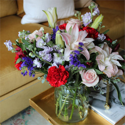 Romantique Bouquet –  Seminole Flower Shop Inc, Sanford FL