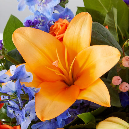 Radiant Citrus Box Bouquet –  Seminole Flower Shop Inc, Sanford FL