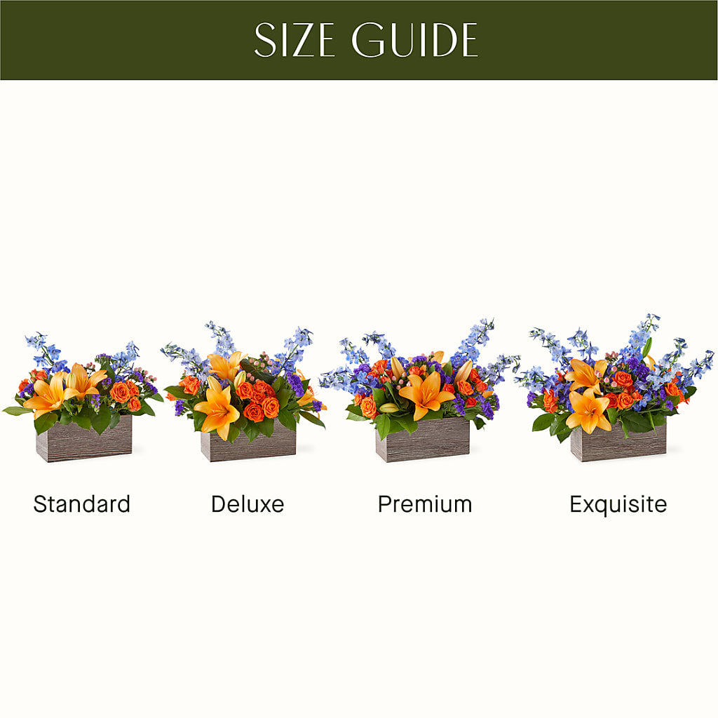 Radiant Citrus Box Bouquet –  Seminole Flower Shop Inc, Sanford FL