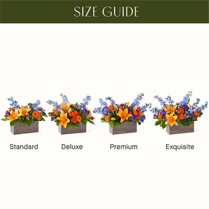 Radiant Citrus Box Bouquet –  Seminole Flower Shop Inc, Sanford FL
