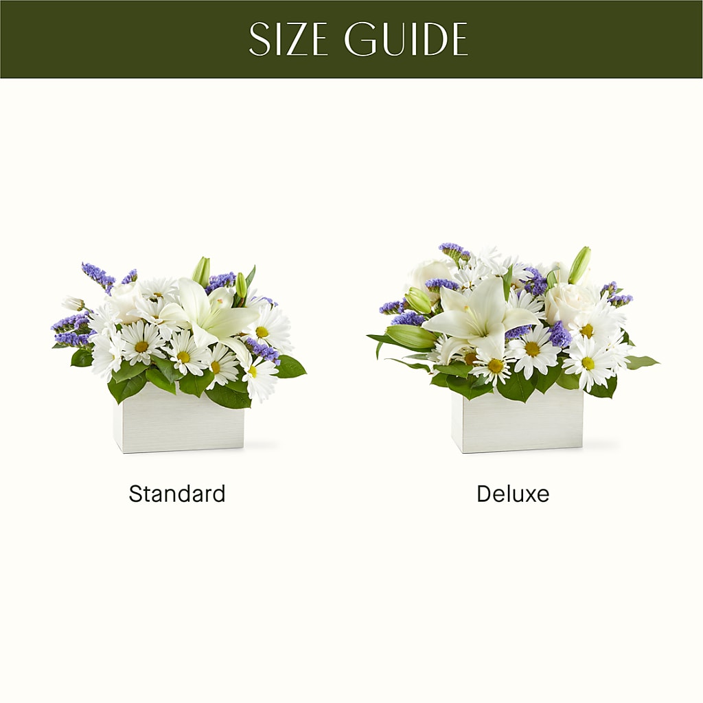 Beyond Blue Box Bouquet –  Seminole Flower Shop Inc, Sanford FL
