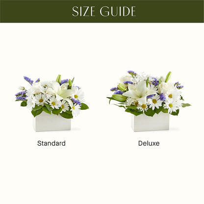 Beyond Blue Box Bouquet –  Seminole Flower Shop Inc, Sanford FL