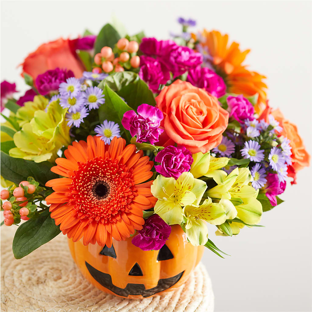 Tricks & Treats Pumpkin –  Seminole Flower Shop Inc, Sanford FL