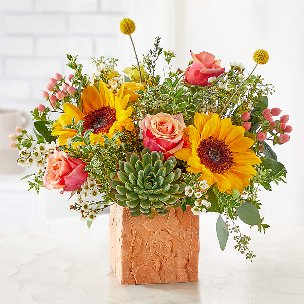 Sunflower Season Bouquet –  Seminole Flower Shop Inc, Sanford FL
