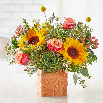 Sunflower Season Bouquet –  Seminole Flower Shop Inc, Sanford FL