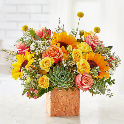 Sunflower Season Bouquet –  Seminole Flower Shop Inc, Sanford FL