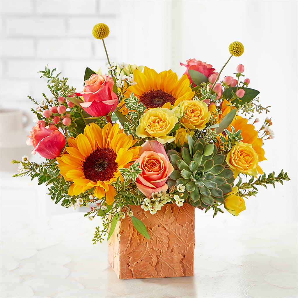 Sunflower Season Bouquet –  Seminole Flower Shop Inc, Sanford FL