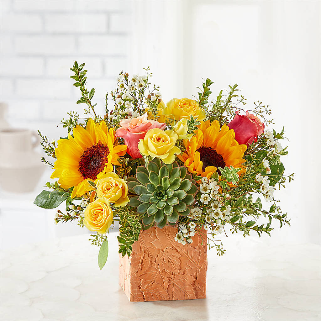 Sunflower Season Bouquet –  Seminole Flower Shop Inc, Sanford FL