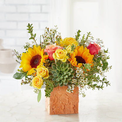 Sunflower Season Bouquet –  Seminole Flower Shop Inc, Sanford FL