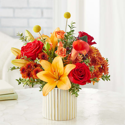 Scarlet Skies Bouquet –  Seminole Flower Shop Inc, Sanford FL