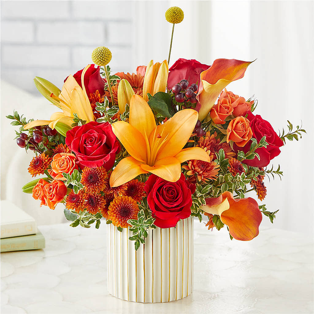 Scarlet Skies Bouquet –  Seminole Flower Shop Inc, Sanford FL