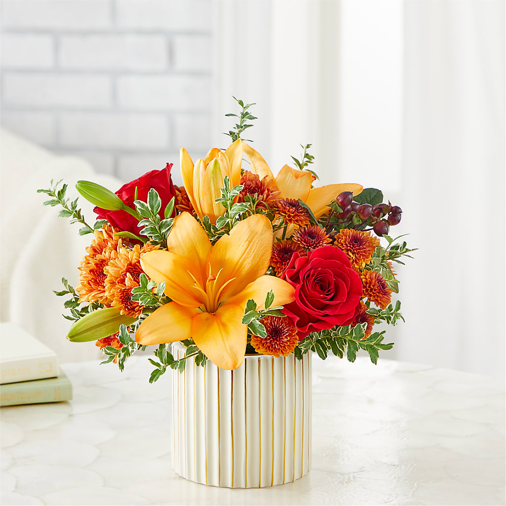 Scarlet Skies Bouquet –  Seminole Flower Shop Inc, Sanford FL