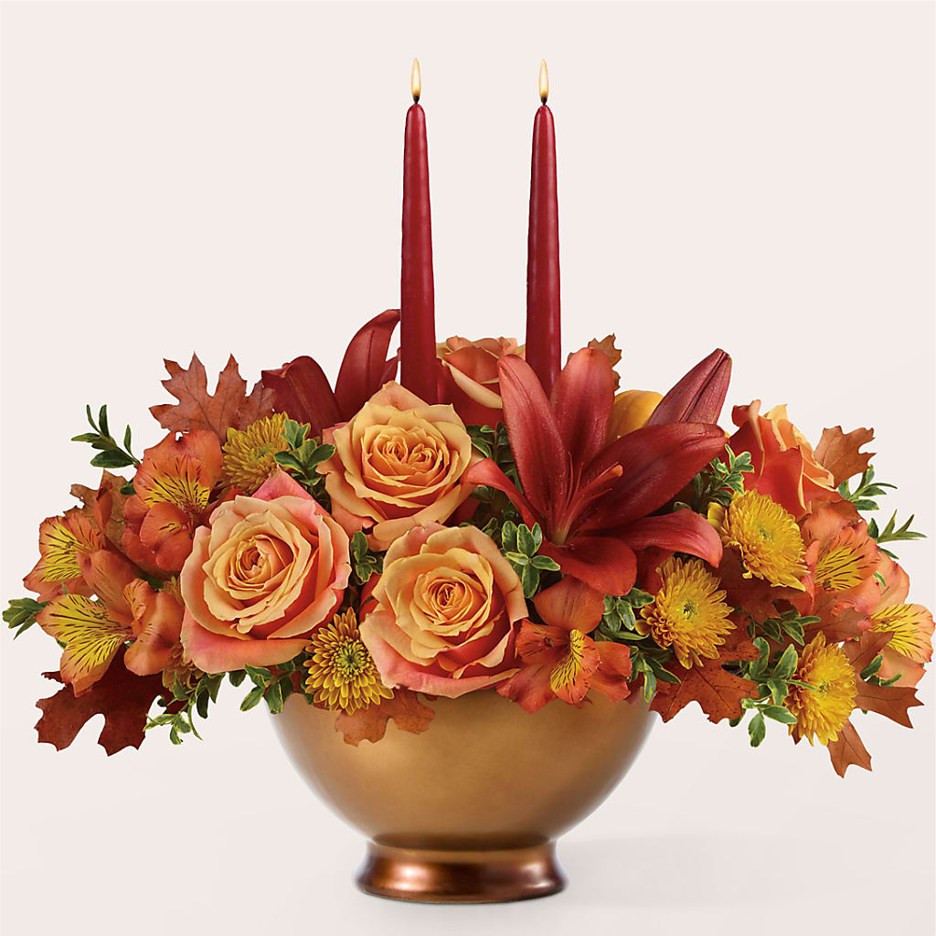 Harvest Table Centerpiece –  Seminole Flower Shop Inc, Sanford FL
