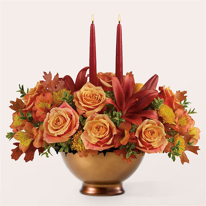 Harvest Table Centerpiece –  Seminole Flower Shop Inc, Sanford FL