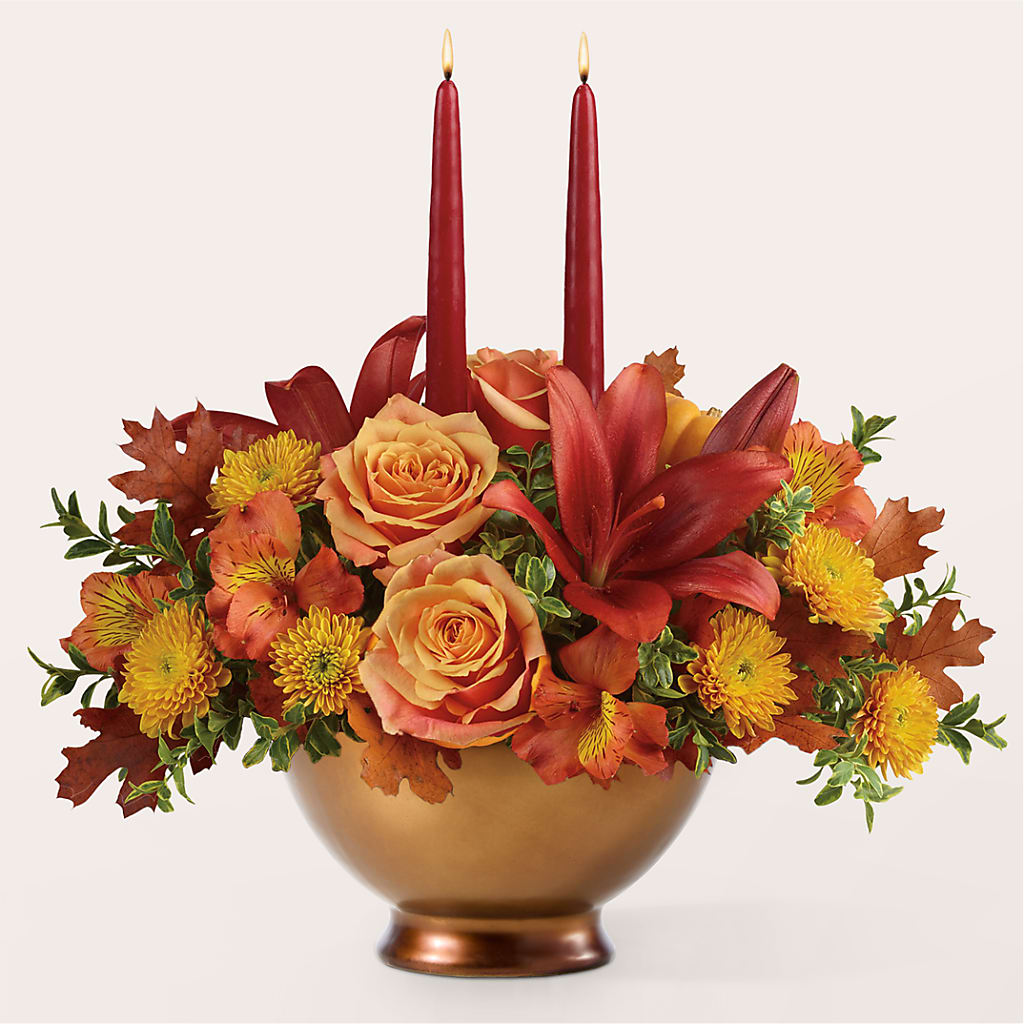 Harvest Table Centerpiece –  Seminole Flower Shop Inc, Sanford FL