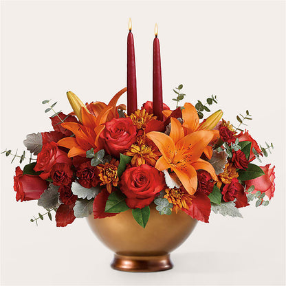 Fruits of Fall Centerpiece –  Seminole Flower Shop Inc, Sanford FL