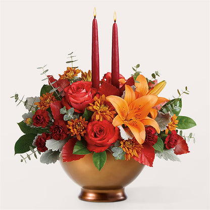 Fruits of Fall Centerpiece –  Seminole Flower Shop Inc, Sanford FL