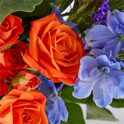 Radiant Citrus Bouquet –  Seminole Flower Shop Inc, Sanford FL