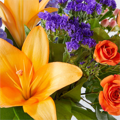 Radiant Citrus Bouquet –  Seminole Flower Shop Inc, Sanford FL