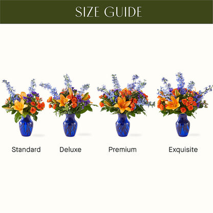 Radiant Citrus Bouquet –  Seminole Flower Shop Inc, Sanford FL