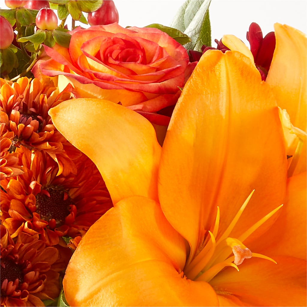 Backyard Bonfire Bouquet –  Seminole Flower Shop Inc, Sanford FL