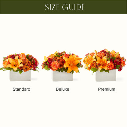 Backyard Bonfire Bouquet –  Seminole Flower Shop Inc, Sanford FL