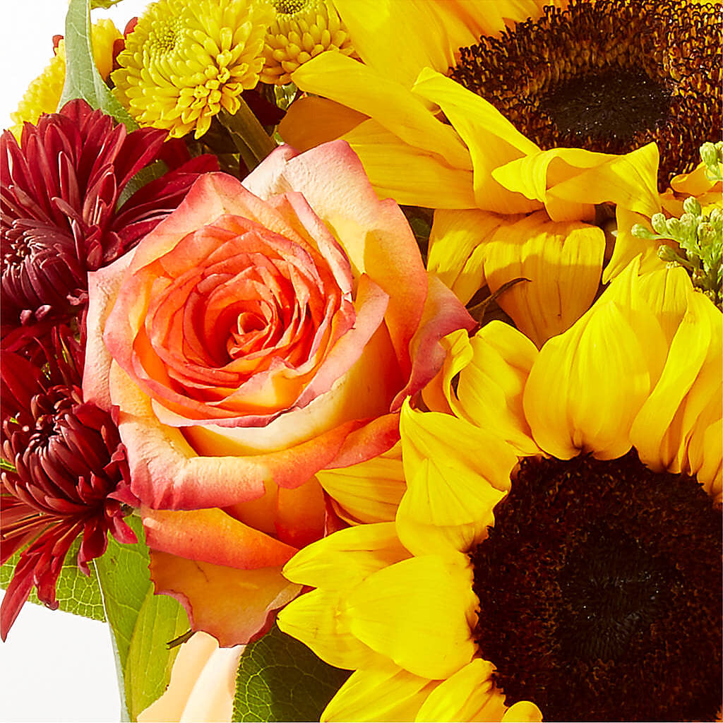 Golden Gourd Pumpkin Bouquet –  Seminole Flower Shop Inc, Sanford FL