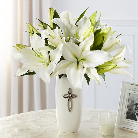 Faithful Blessings Bouquet –  Seminole Flower Shop Inc, Sanford FL