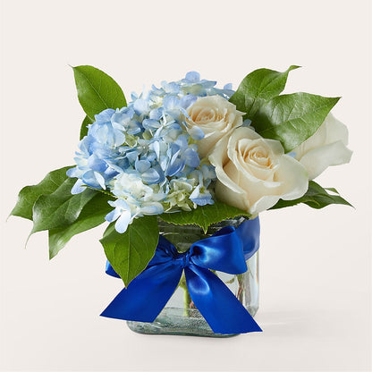 Sky Blue Delight Bouquet –  Seminole Flower Shop Inc, Sanford FL