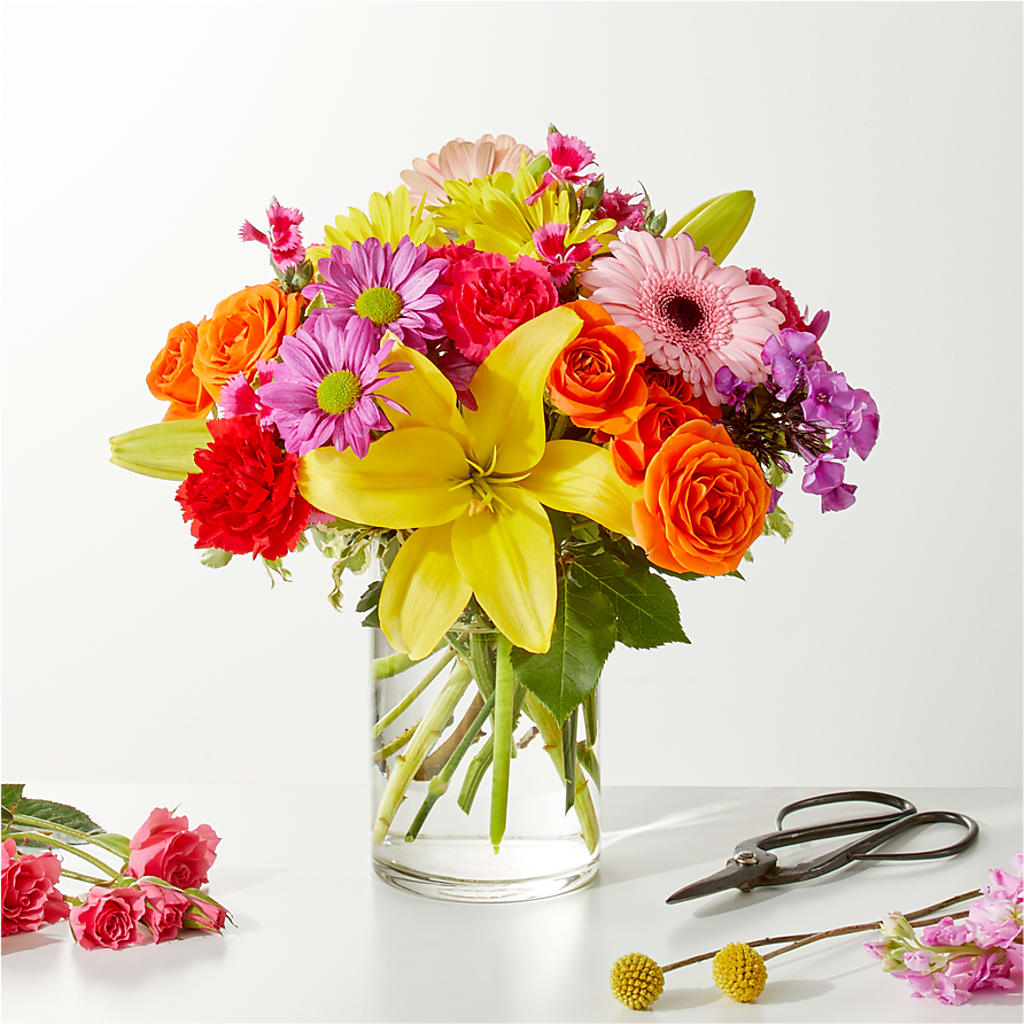 Cue the Confetti - A Florist Original –  Seminole Flower Shop Inc, Sanford FL