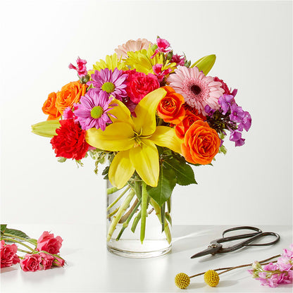 Cue the Confetti - A Florist Original –  Seminole Flower Shop Inc, Sanford FL